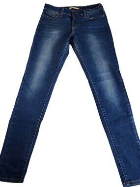 Levi’s 710 Super Skinny Medium Wash Jeans Size 29